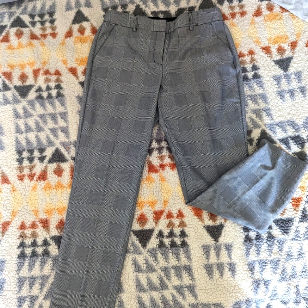 Express Women Columnist Ankle Dress Pant